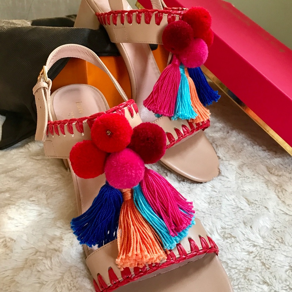 Kate Spade Tassel McDougal Sandal